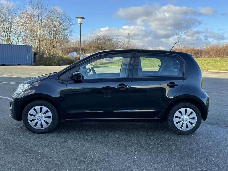 Brugt VW up! move up! 60 HK (44 kW) 2016 Sort Hatchback