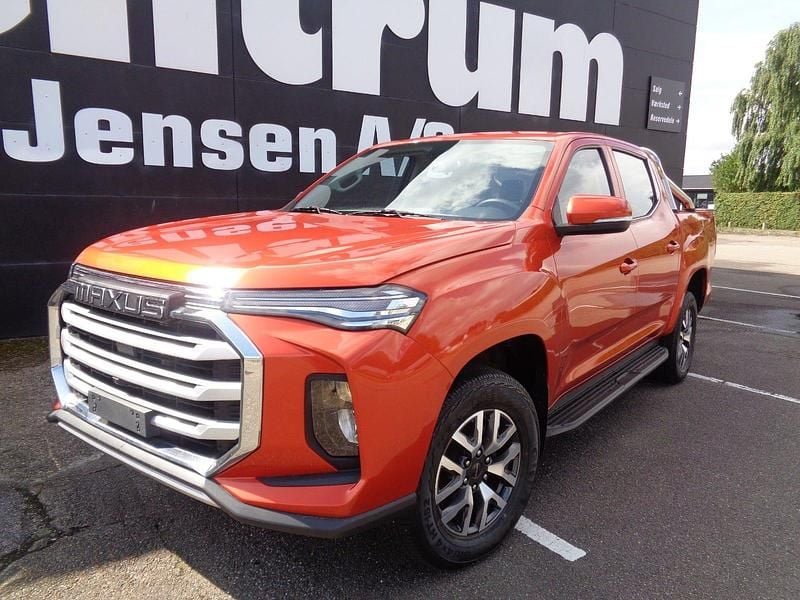Orangemetal Ny 2025 Maxus e-T90 Afhentning | 265.000 kr. - Billede 1/4