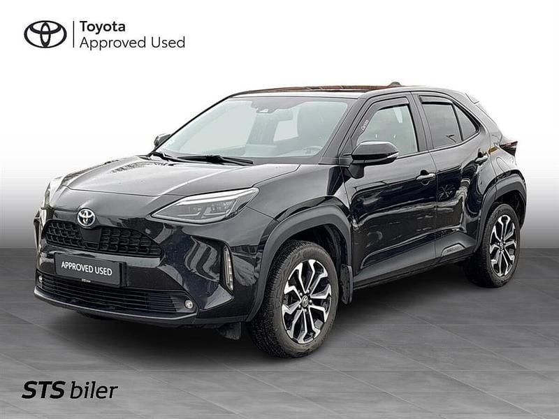 Brugt Toyota Yaris Cross Style 116 HK (85 kW) 2021 Night sky black SUV