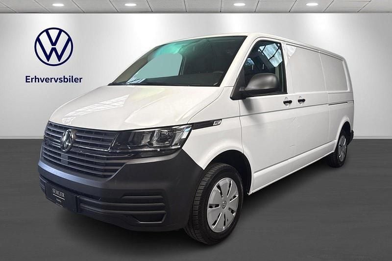 Hvid Brugt 2021 VW T6.1 Van | 184.800 kr. - Billede 1/4