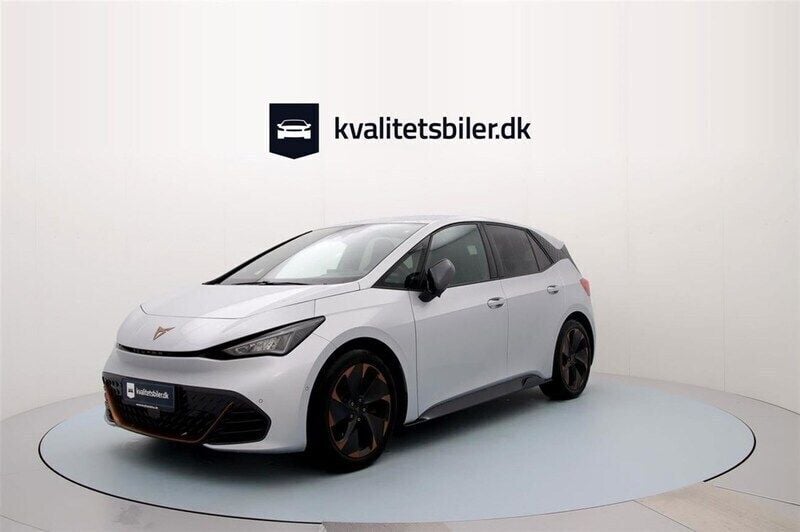 Sølvmetal Brugt 2022 Cupra Born High Hatchback | 174.900 kr. (Dyr) - Billede 1/4
