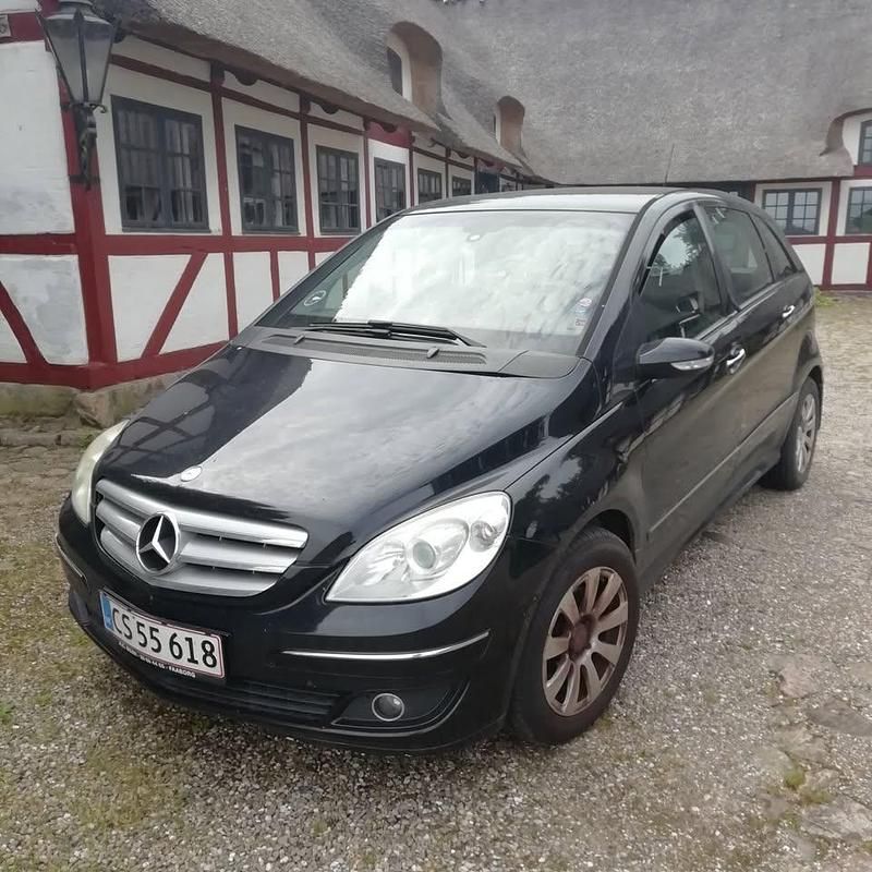 Brugt Mercedes B180 109 HK (80 kW) 2007 MPV