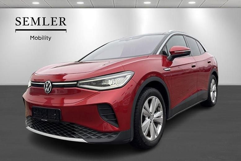 Rødmetal Brugt 2022 VW ID.4 Pro Performance SUV | 219.900 kr. (Fair pris) - Billede 1/4