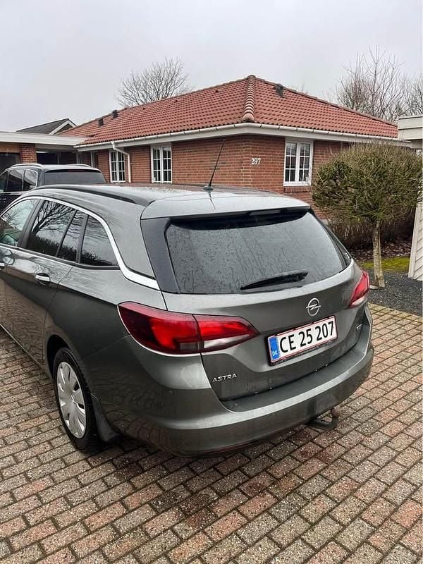 Brugt Opel Astra 136 HK (100 kW) 2019 Grå Stationcar