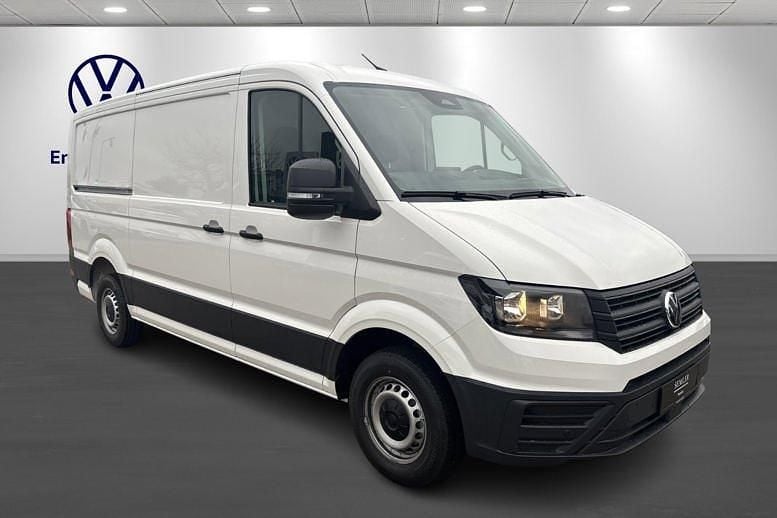 Hvid Ny 2026 VW Crafter Van | 349.900 kr. - Billede 1/4