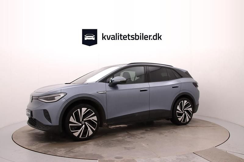 Brugt VW ID.4 Pro Performance 150 kW (204 HK) 2023 Lysblåmetal SUV