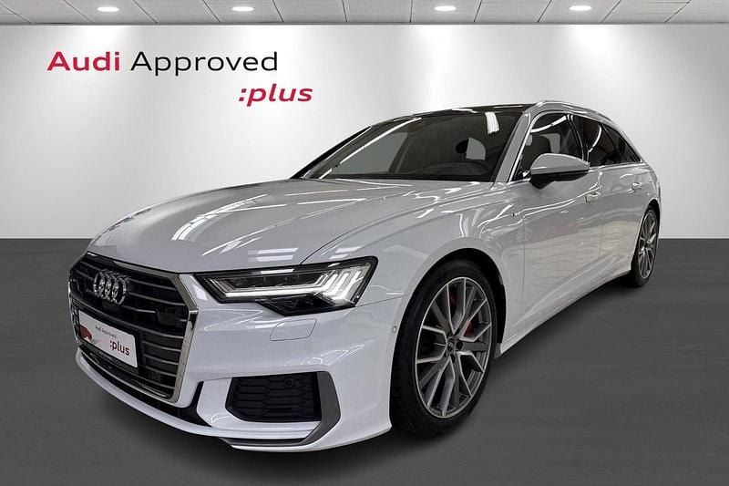 Brugt Audi A6 Sport 367 HK (269 kW) 2022 Hvidmetal Stationcar