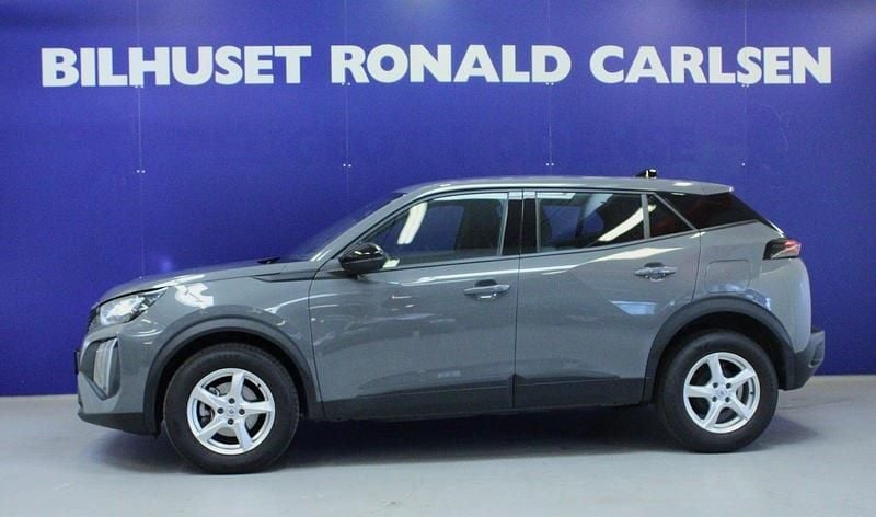 Gråmetal Brugt 2024 Peugeot 2008 Active+ SUV | 209.900 kr. (Fair pris) - Billede 1/4