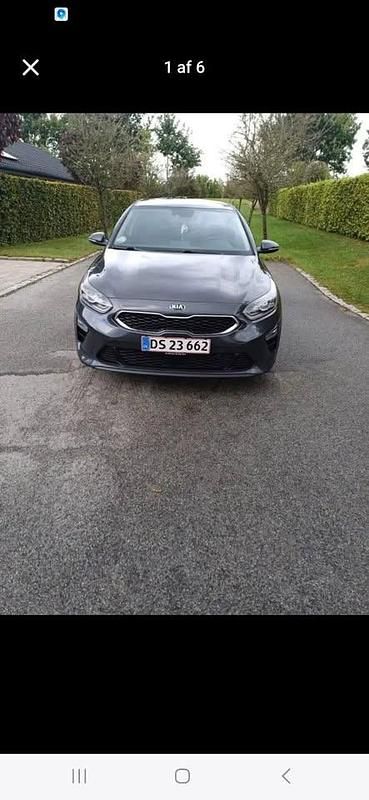 Brugt Kia Ceed 140 HK (102 kW) 2018 Grå Hatchback