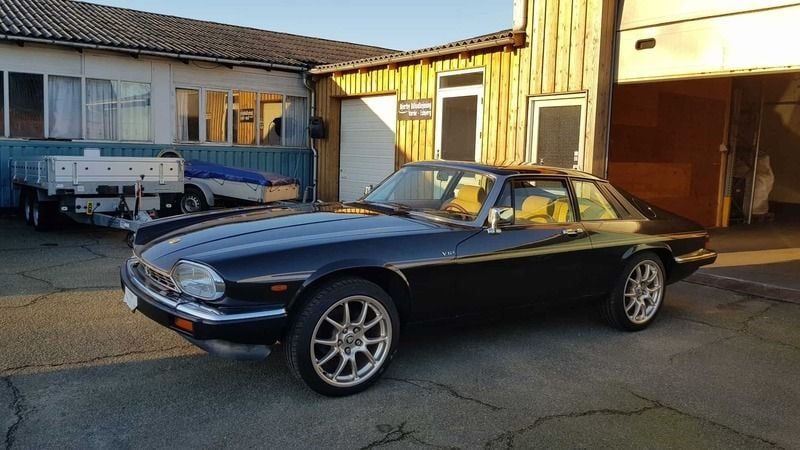 Brugt Jaguar XJS 350 HK (257 kW) 1983 Sort Coupe