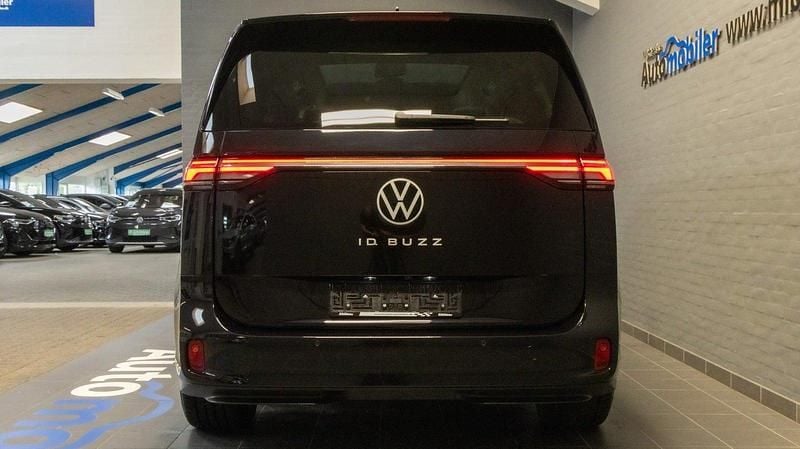 Brugt VW ID. Buzz Pro 210 kW (286 HK) 2025 Sortmetal MPV