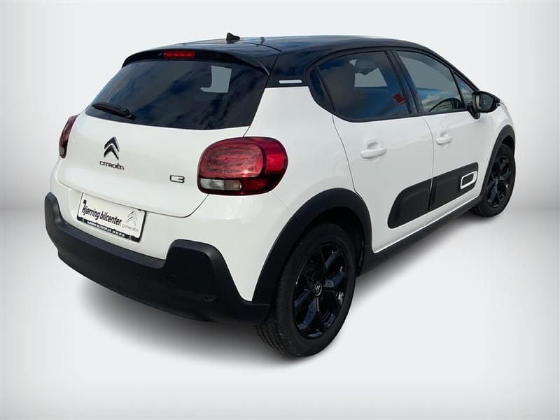 Brugt Citroën C3 PureTech 83 HK (61 kW) 2021 Hvid banquise Hatchback