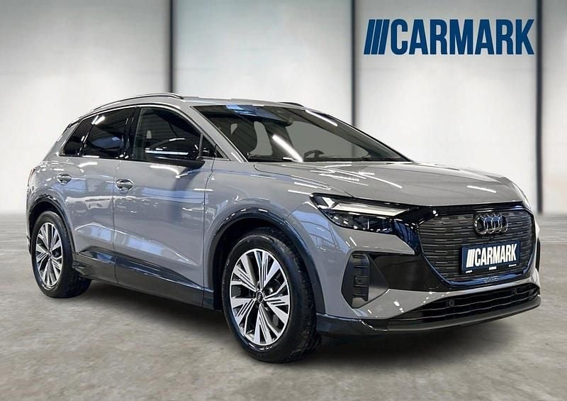 Grå Brugt 2022 Audi Q4 e-tron SUV | 214.700 kr. (Fair pris) - Billede 1/4
