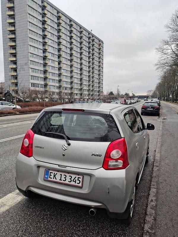 Brugt Suzuki Alto 68 HK (50 kW) 2009 Hatchback