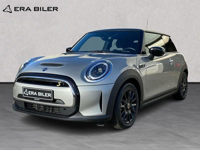 Melting silver metallic Brugt 2023 Mini Cooper SE Classic Hatchback | 149.900 kr. (Super pris) - Billede 1/4