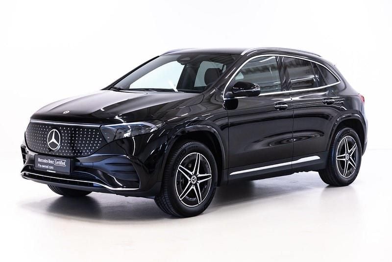 Farve: sort Brugt 2024 Mercedes EQA250+ Premium SUV | 374.900 kr. (Lidt for dyr) - Billede 1/4