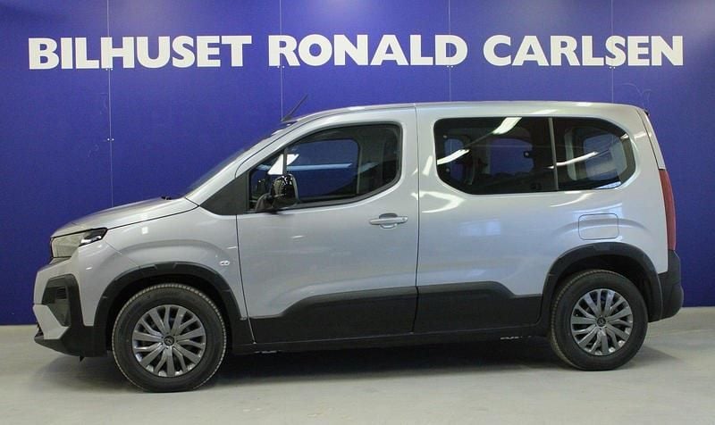 Sølvmetal Brugt 2024 Peugeot e-Rifter Allure MPV | 239.900 kr. - Billede 1/4