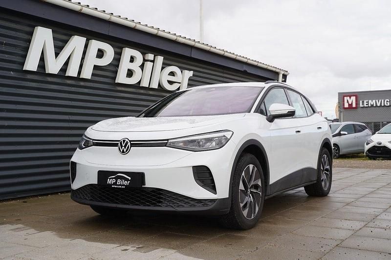 Hvidmetal Brugt 2024 VW ID.4 Pro SUV | 279.700 kr. (Super pris) - Billede 1/4