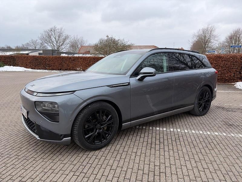 Gråmetal Brugt 2023 XPENG G9 SUV | 464.000 kr. (Fair pris) - Billede 1/4
