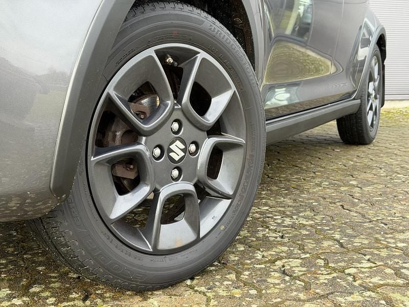 Brugt Suzuki Ignis Adventure 90 HK (66 kW) 2017 Koksgrå SUV