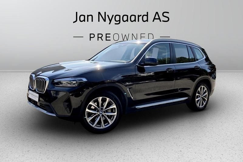 Sortmetal Brugt 2022 BMW X3 xLine SUV | 449.000 kr. - Billede 1/3
