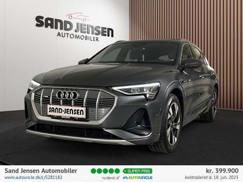 Gråmetal Brugt 2022 Audi e-tron S-Line SUV | 399.900 kr. (Super pris) - Billede 1/4