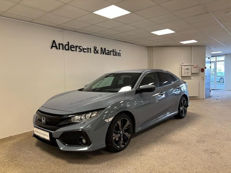 Brugt 2018 Honda Civic Elegance Hatchback | 139.800 kr. (Fair pris) - Billede 1/4