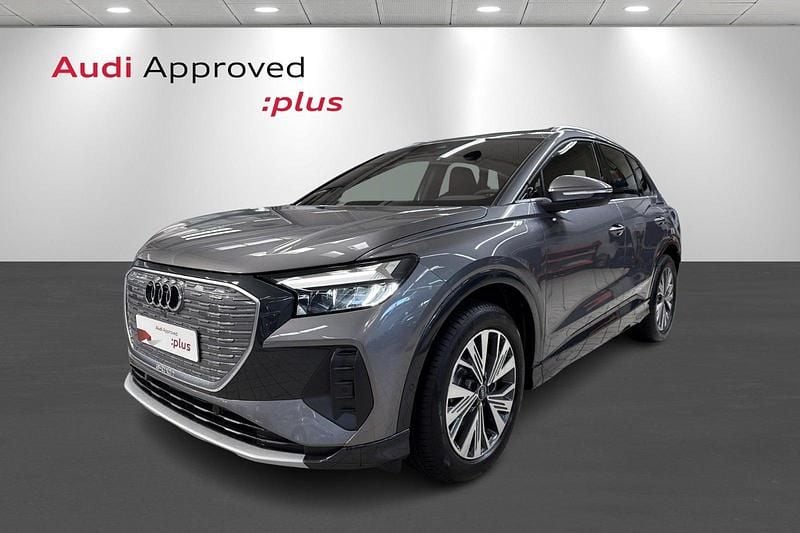 Koksmetal Brugt 2025 Audi Q4 e-tron Advanced SUV | 409.900 kr. - Billede 1/4