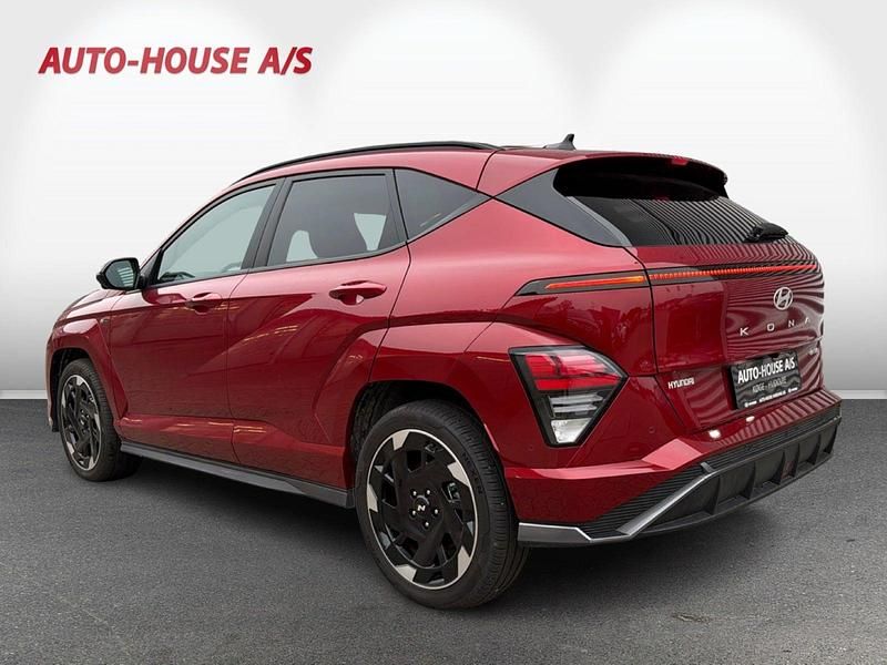 Brugt Hyundai Kona N Line 159 kW (217 HK) 2024 Mørkrødmetal SUV