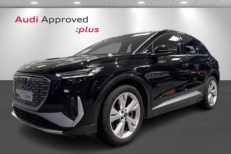 Sortmetal Brugt 2024 Audi Q4 e-tron SUV | 389.900 kr. (Dyr) - Billede 1/4