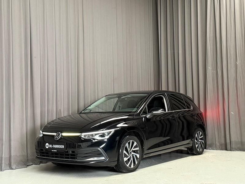 Sortmetal Brugt 2020 VW Golf VIII | 192.900 kr. (Fair pris) - Billede 1/4