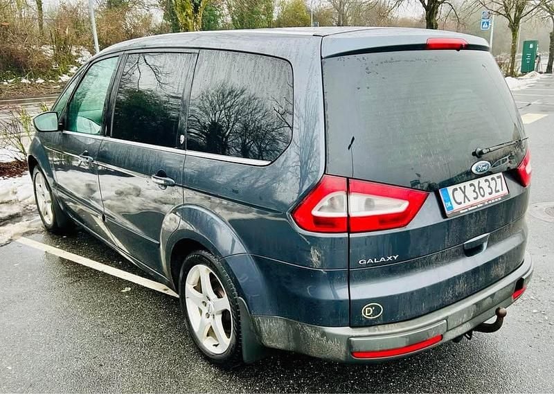 Brugt Ford Galaxy Ghia 145 HK (106 kW) 2007 MPV