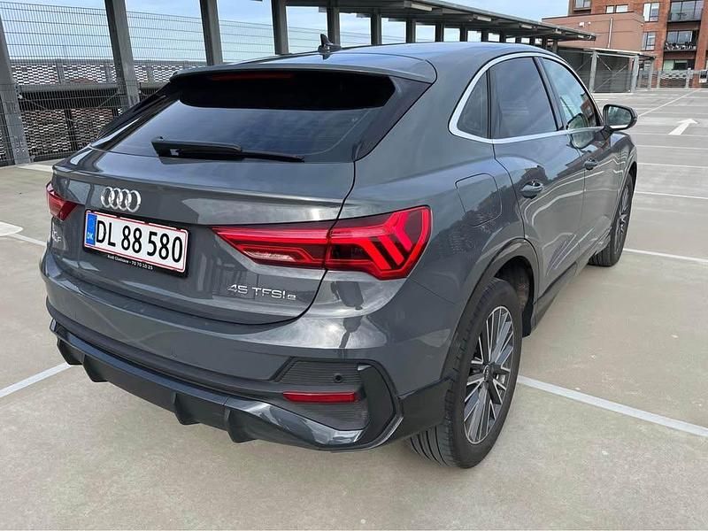Brugt Audi Q3 Sportback Comfort 245 HK (180 kW) 2022 Grå SUV