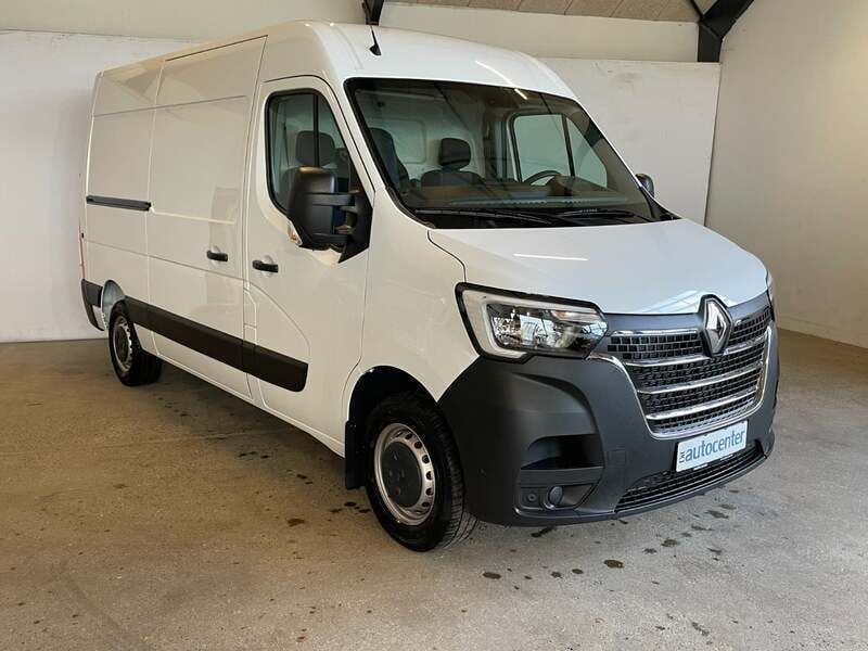 Hvid Ny 2024 Renault Master Van | 249.900 kr. - Billede 1/4
