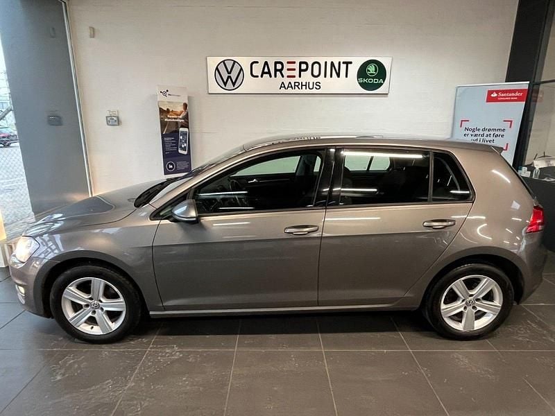 Brugt VW Golf VII Highline 140 HK (102 kW) 2014 Gråmetal Hatchback