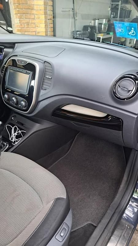 Brugt Renault Captur 120 HK (88 kW) 2017 Blå SUV