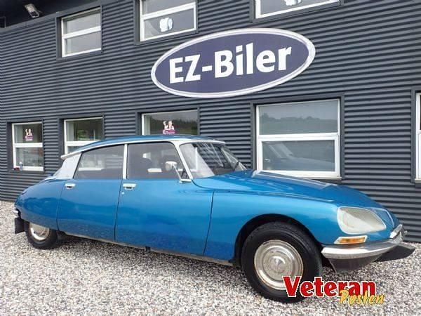 Brugt 1974 Citroën DS | 119.900 kr. - Billede 1/4