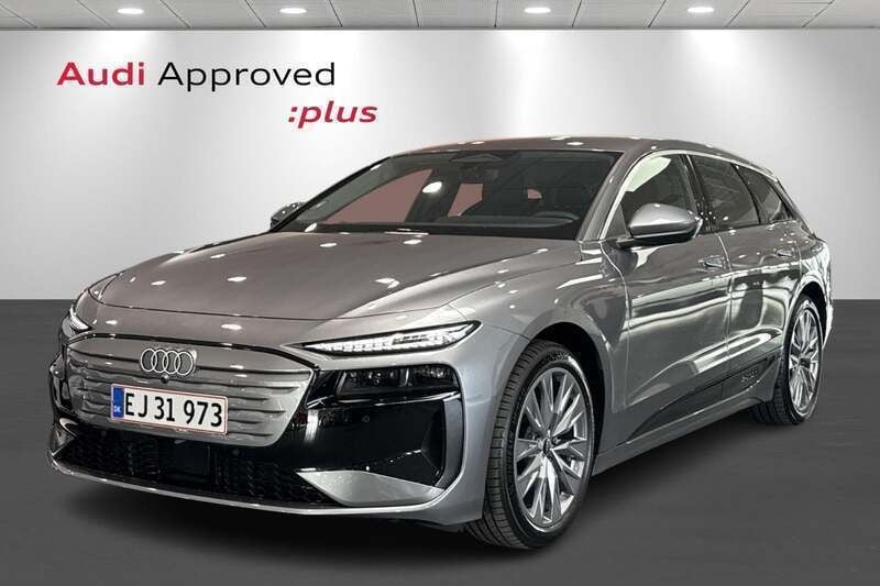 Gråmetal Brugt 2025 Audi A6 e-tron Design Stationcar | 619.900 kr. - Billede 1/4