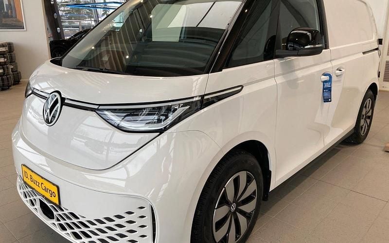 Ny VW ID. Buzz Comfortline 58 kW (79 HK) 2025 Hvid MPV