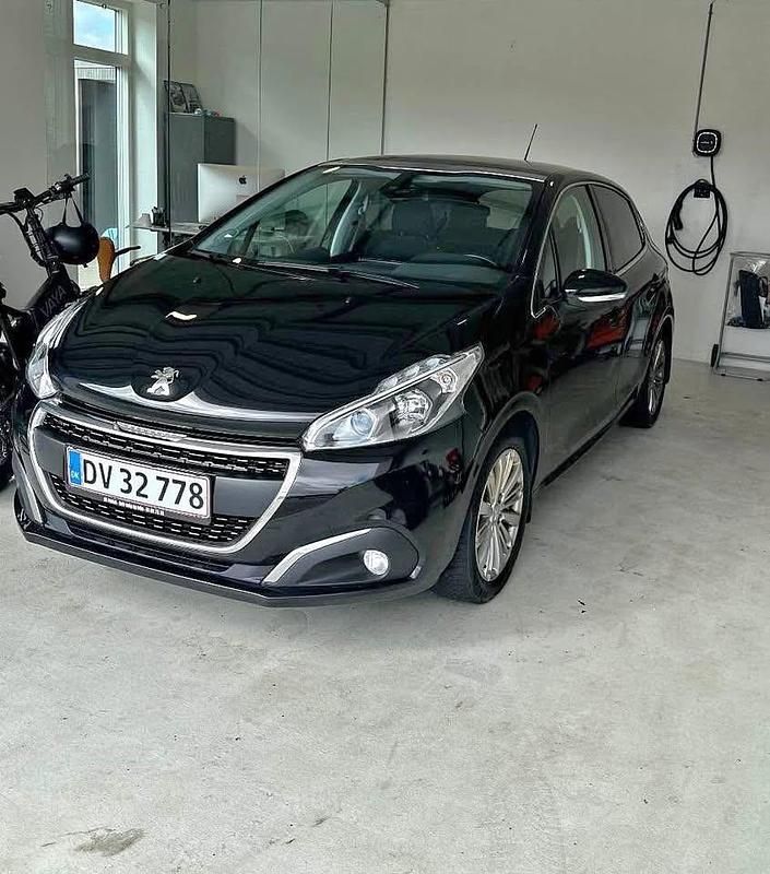 Brugt Peugeot 208 102 HK (75 kW) 2020 Sort Hatchback