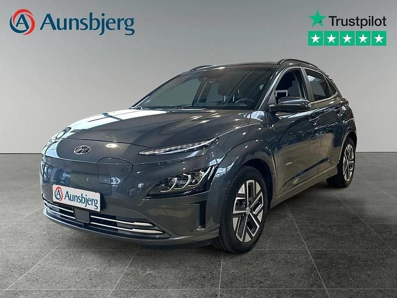 Grå Brugt 2021 Hyundai Kona SUV | 164.500 kr. (Fair pris) - Billede 1/4
