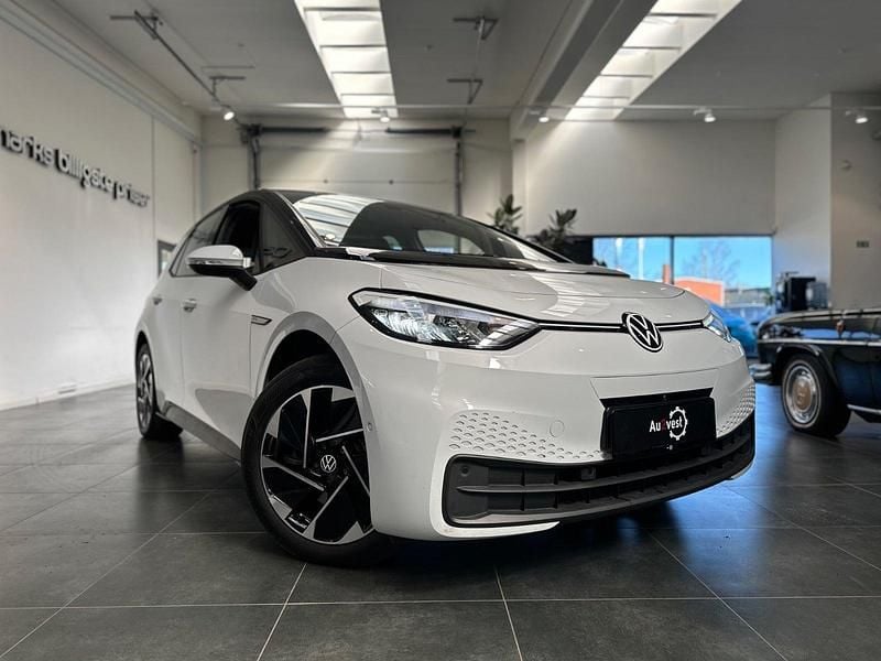 Hvidmetal Brugt 2020 VW ID.3 Pro Performance Hatchback | 154.799 kr. (God pris) - Billede 1/4