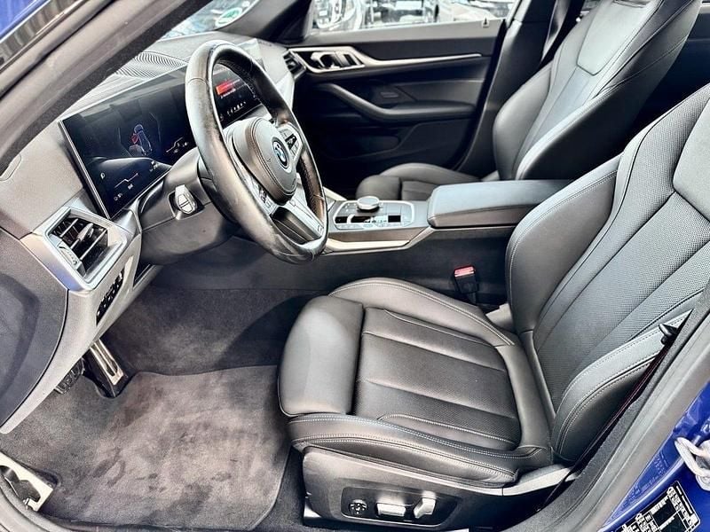 Brugt BMW i4 M Sport 250 kW (340 HK) 2024 Blåmetal Sedan