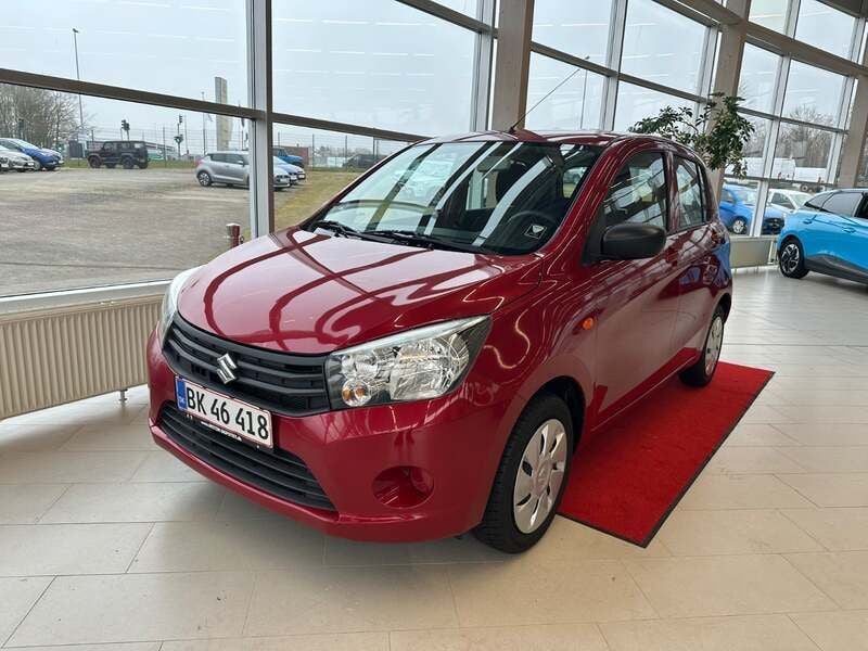 Mørkrød Brugt 2017 Suzuki Celerio Comfort | 64.700 kr. (Fair pris) - Billede 1/4