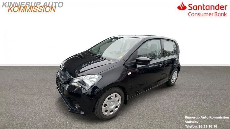 Sort Brugt 2016 Seat Mii Style Hatchback | 54.900 kr. (Fair pris) - Billede 1/4