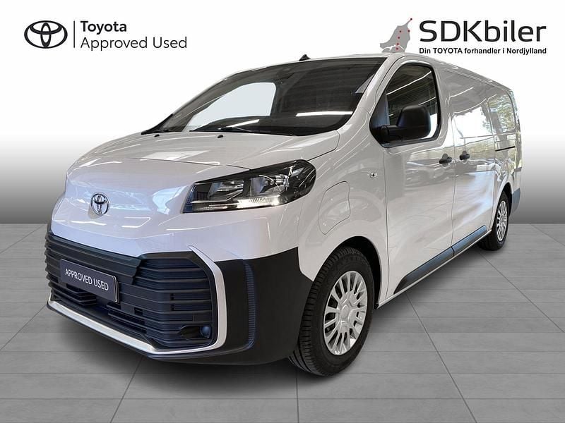 Icy white Ny 2024 Toyota Proace Comfort Van | 285.000 kr. - Billede 1/4