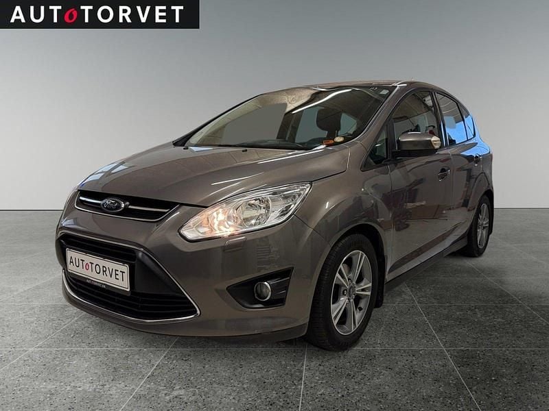 Gråmetal Brugt 2014 Ford C-MAX MPV | 49.700 kr. (God pris) - Billede 1/4
