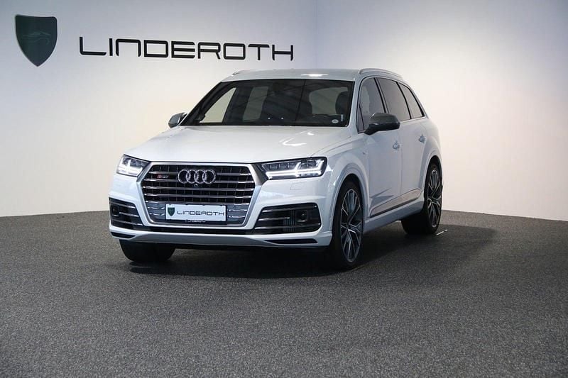 Sortmetal Brugt 2017 Audi SQ7 SUV | 870.000 kr. - Billede 1/4