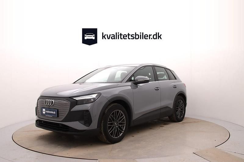 Gråmetal Brugt 2022 Audi Q4 e-tron SUV | 199.900 kr. (God pris) - Billede 1/4