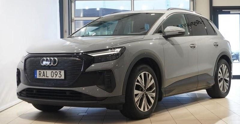 Grå Brugt 2023 Audi Q4 e-tron Advanced SUV | 254.900 kr. (Fair pris) - Billede 1/2